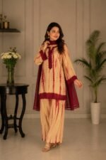 বাটিক থ্রি পিছ - Image 4